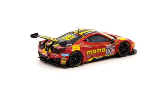 T64-074-15PWC30 TARMAC WORKS 1:64 Ferrari 458 Italia GT3 Pirelli World Challenge 2015