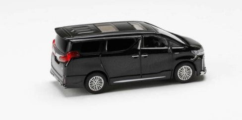 [ Back-order ] Hobby Japan HJ644012BMBK 1:64 Toyota Alphard Hybrid Custom version / with Sun Roof Sparkling Black Pearl Crystal Shine (220) Die-cast