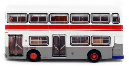 [ Back-order ] TINY ATC65001 1:110 Tiny City L32 DAIMLER Fleetline DMS Grey Diecast