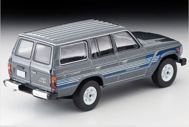 LV-N291a TOMYTEC Tomica LV 1:64 Toyota Land Cruiser 60 GX (Gray M) 327264