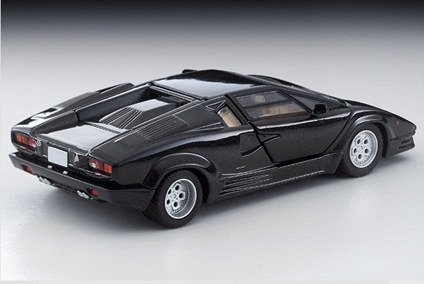 328032 TOMYTEC Tomica LVNEO 1:64 Lamborghini Countach 25th Anniversary Black