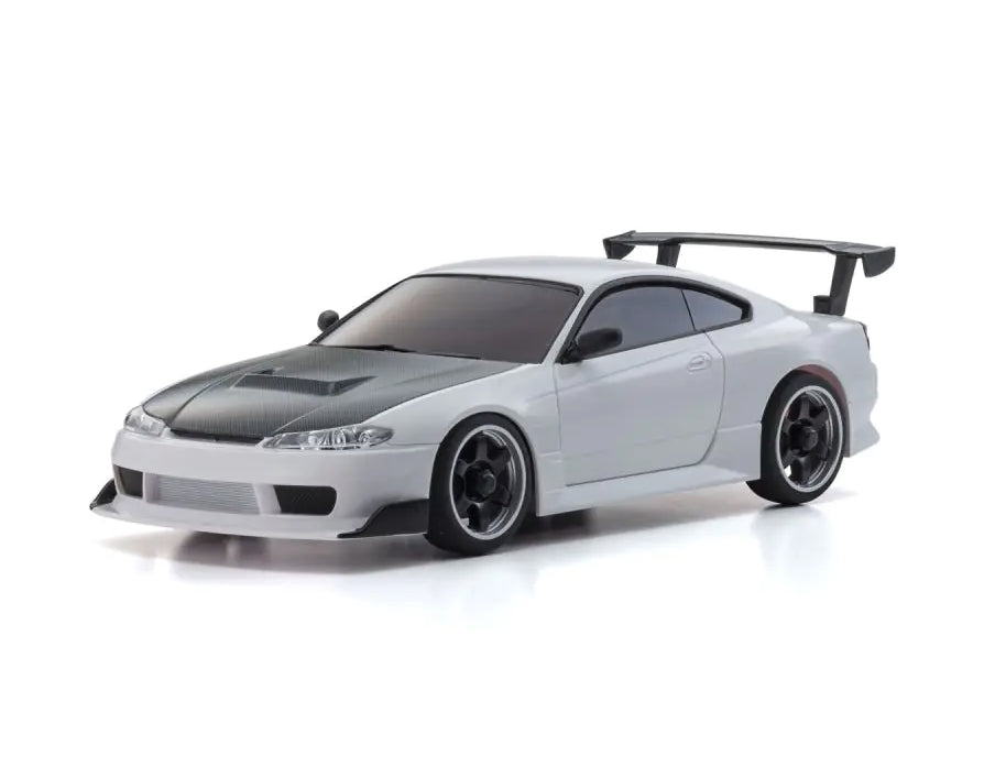 32647W Kyosho MINI-Z MA-020 r/s Nissan Silvia S15 GT Wing White Radio Control car