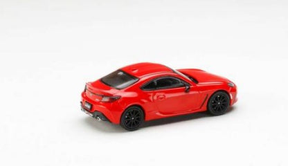 [ Back-order ] Hobby Japan HJ644048R 1:64 Toyota GR86 RZ Genuine Optional Rear Spoiler Spark Red Die-cast