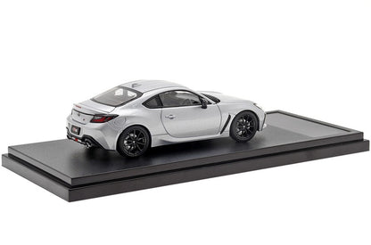 [ Back-order ] Hi-Story HS384SL 1:43 Toyota GR86 RZ (2021) Ice Silver Metallic Diecast