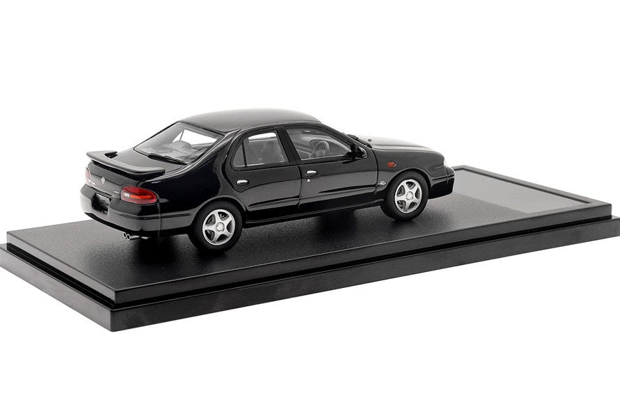 [ Back-order ] Hi-Story HS380BK 1:43 NISSAN BLUEBIRD 2000 SSS-G ATTESA "S1 PACKAGE" (1991) Black Pearl Metallic Resin