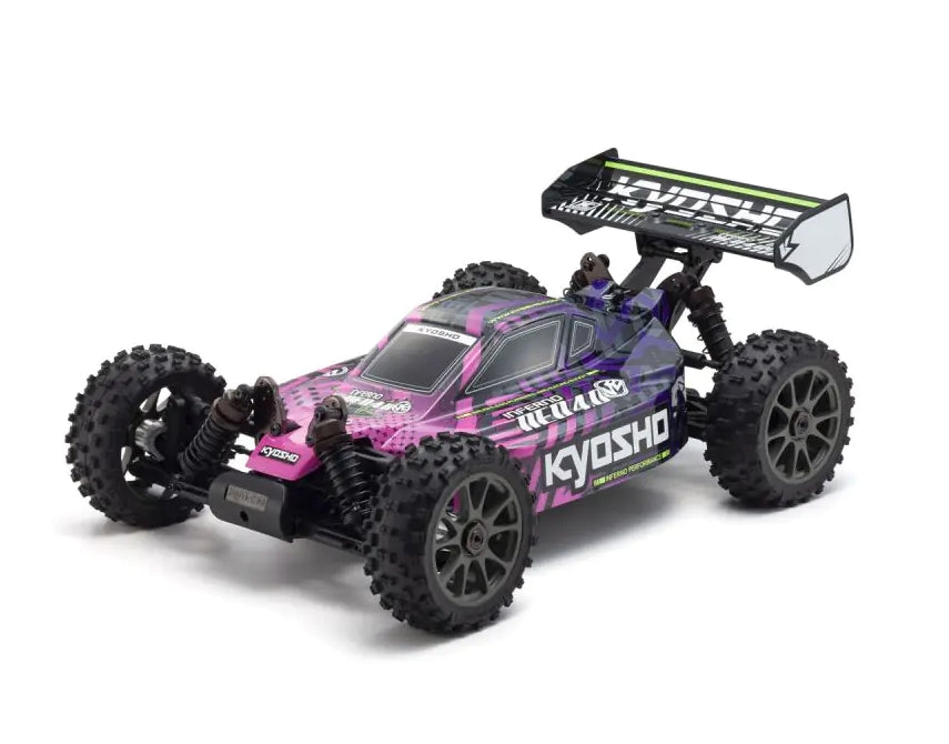 34118T1 Kyosho 1:8 Brushless powered 4WD racing buggy Inferno NEO 4.0 VE color type 1 with KT-231P+ Radio Control