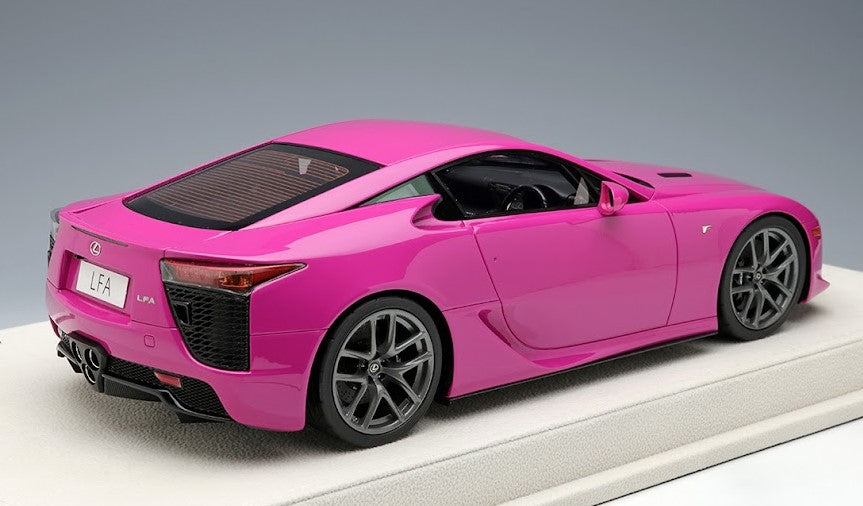 [ Back-order ] Make Up EIDOLON EML043E 1:18 Lexus LFA 2010 Passionate Pink