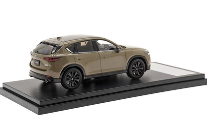 [ Back-order ] Hi-Story HS358ZS 1:43 MAZDA CX-5 Sports Appearance (2021) Zircon Sand Metallic Diecast