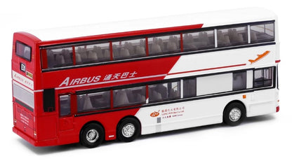 [ Back-order ] TINY KMB2020129 1:110 Tiny City No.150 LWB Volvo Olympian 11m (E31) Tsuen Wan Ferry Pier Diecast