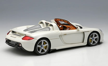 [ Back-order ] Make Up EIDOLON EM566B 1:43 Porsche Carrera GT 2004 White