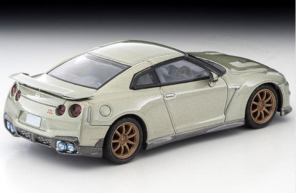 LV-N316a TOMYTEC Tomica 1:64 Nissan GT-R Premium Edition T-spec 2024 Millennium Jade