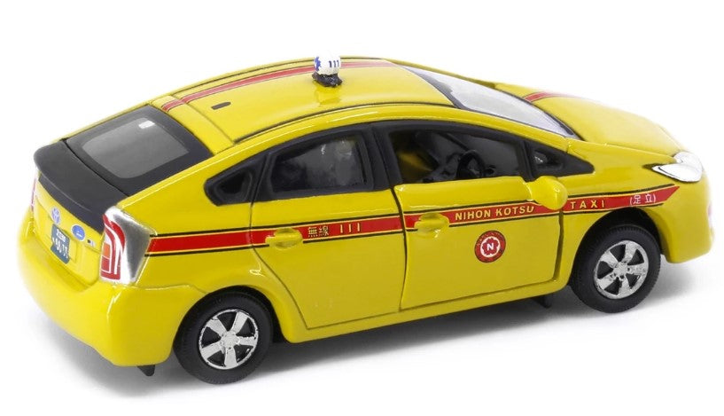 [ Back-order ] TINY ATCJP64008 1:64 Tiny City JP8 Toyota Prius XW30 Nihonkotsu Taxi 4color Diecast