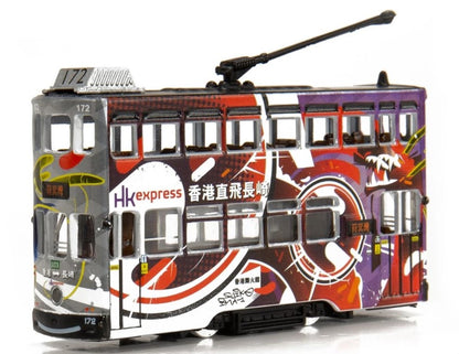 [ Back-order ] TINY ATC64767 Tiny City No.52 Tram Hong Kong Express Diecast