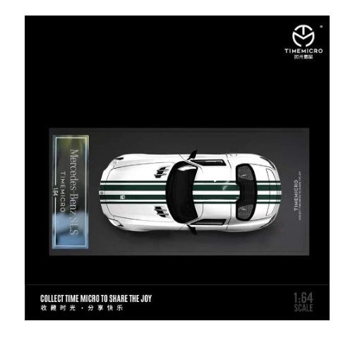 50208 TM Time Micro 1:64 Mercedes Benz SLS Dubai Police car