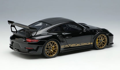 [ Back-order ] Make Up EIDOLON EM574J 1:43 Porsche 911 (991.2) GT3 RS Weissach Package 2018 Black