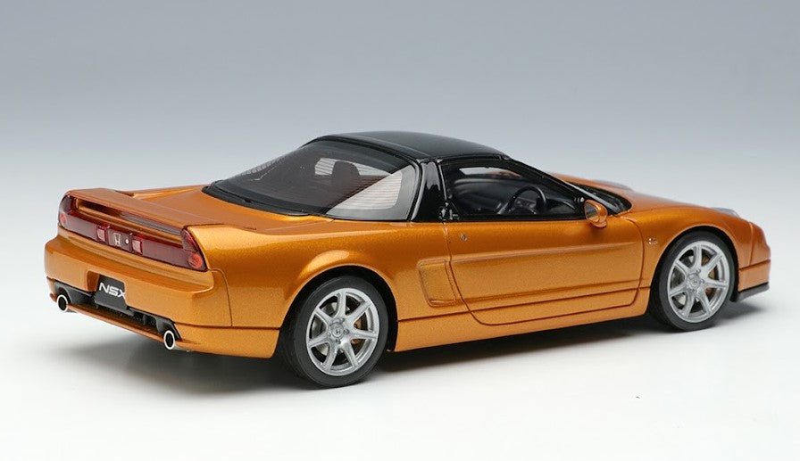 [ Back-order ] Make Up EIDOLON EM585E 1:43 Honda NSX (NA2) 2001 Orange Pearl