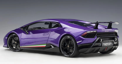 [ Back-order ] AUTOart 12078 1:12 Lamborghini Uracan Performante Pearl Purple