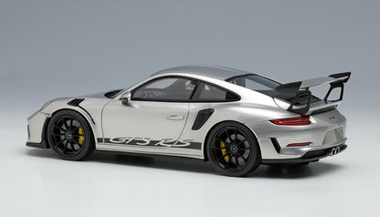 [ Back-order ] Make Up EIDOLON EM573B 1:43 Porsche 911 (991.2) GT3 RS 2018 GT Silver Metallic