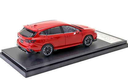 [ Back-order ] Hi-Story HS332RE 1:43 Subaru LEVORG (2020) Dynamic Style Accessory Pure Red Diecast