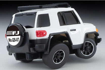 QS-07a TOMYTEC Choro-Q Toyota FJ Cruiser White