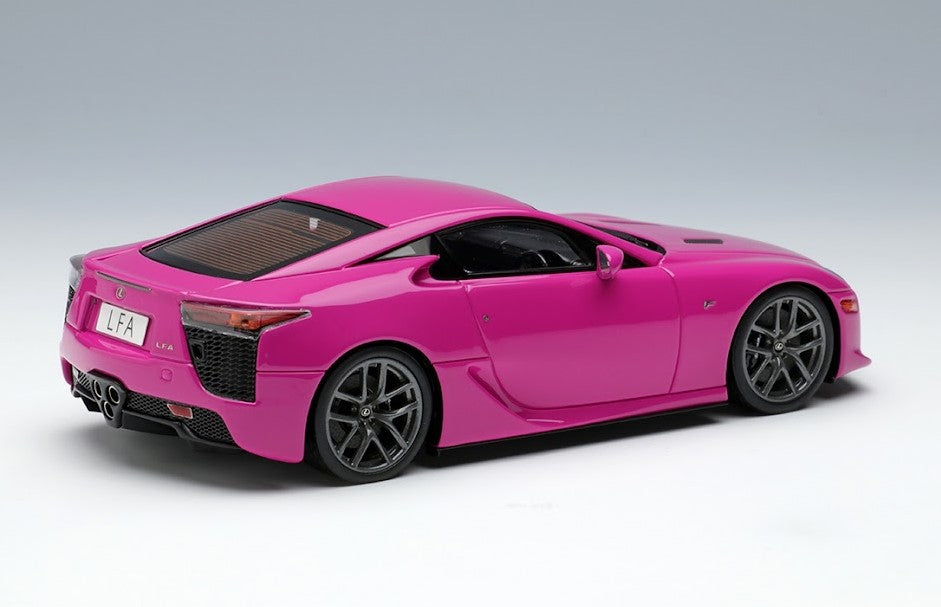 [ Back-order ] Make Up EIDOLON EM537G 1:43 Lexus LFA 2010 Passionate Pink