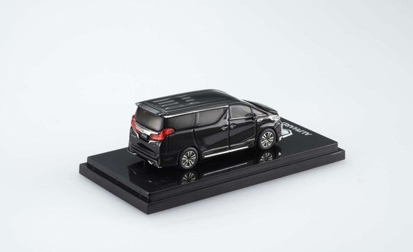 [ Back-order ] Hobby Japan HJ642012ABK 1:64 Toyota Alphard (H30W) Customized Version Black (202)