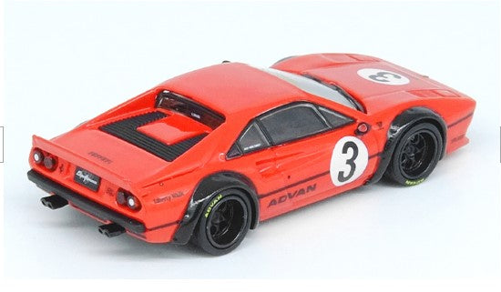 [ Back-order ] INNO Models IN64-LBWK308-RED 1:64 LB-WORKS 308 GTB Red