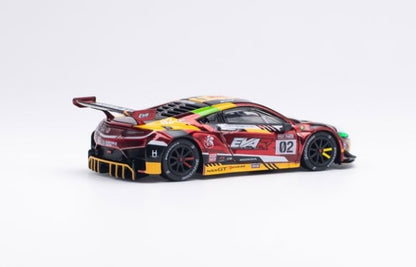 PR640108 POP RACE 1:64 Honda NSX GT3 EVO22 EVA RT PRODUCTION MODEL-02