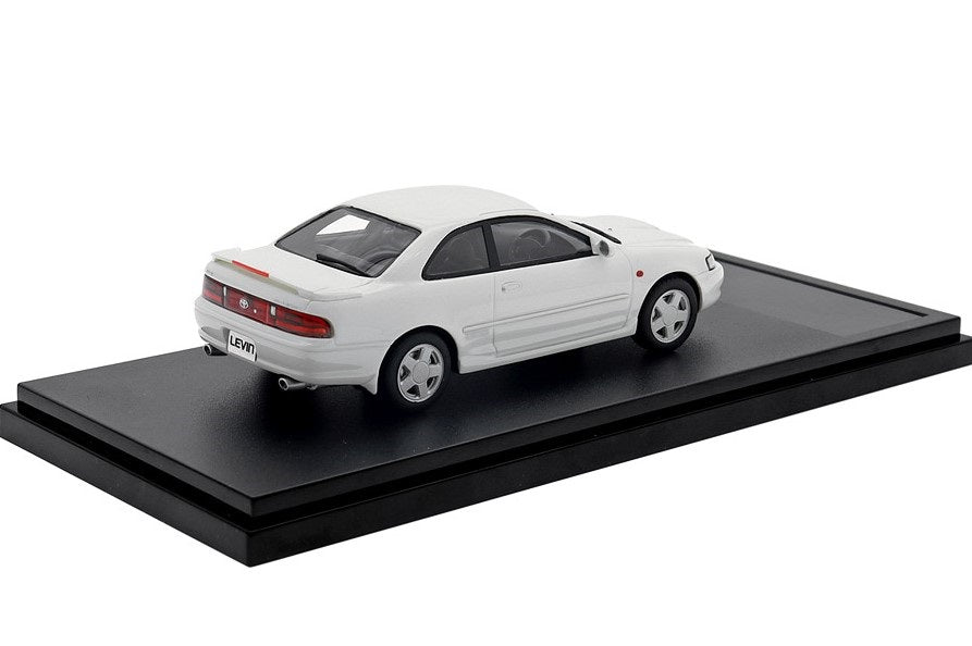 [ Back-order ] Hi-Story HS440WH 1:43 Toyota COROLLA LEVIN GT-Z (1991) Super White II Resin