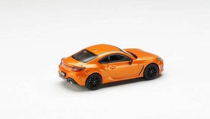 [ Back-order ] Hobby Japan HJ642048P 1:64 Toyota GR86 RZ 10th Anniversary Limited Flame Orange