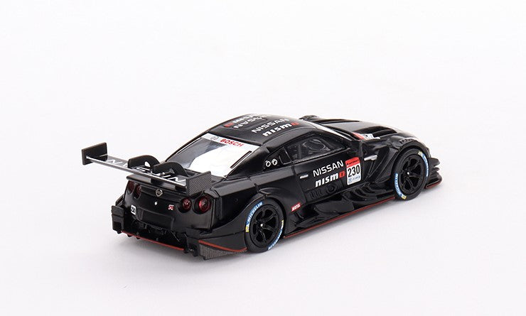 MGT00594-L TSM MINI-GT 1:64 Nissan GT-R Nismo GT500 SUPER GT Series 2021 #230 Prototype LHD