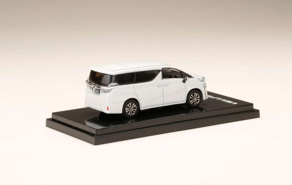 [ Back-order ] Hobby Japan HJ642028WP 1:64 Toyota VELLFIRE (H30W) Z "G" edition 2.5L White Pearl Crystal Shine