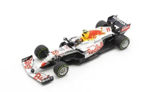 410211611 MINICHAMPS 1:43 Red Bull Racing Honda RB16B Sergio Perez Turkish GP 2021 3rd place (Thanks Honda Color)