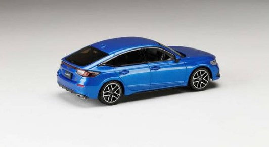 [ Back-order ] Hobby Japan HJ432003BL 1:43 Honda civic (FL1) LX Plemium Crystal Blue Metallic