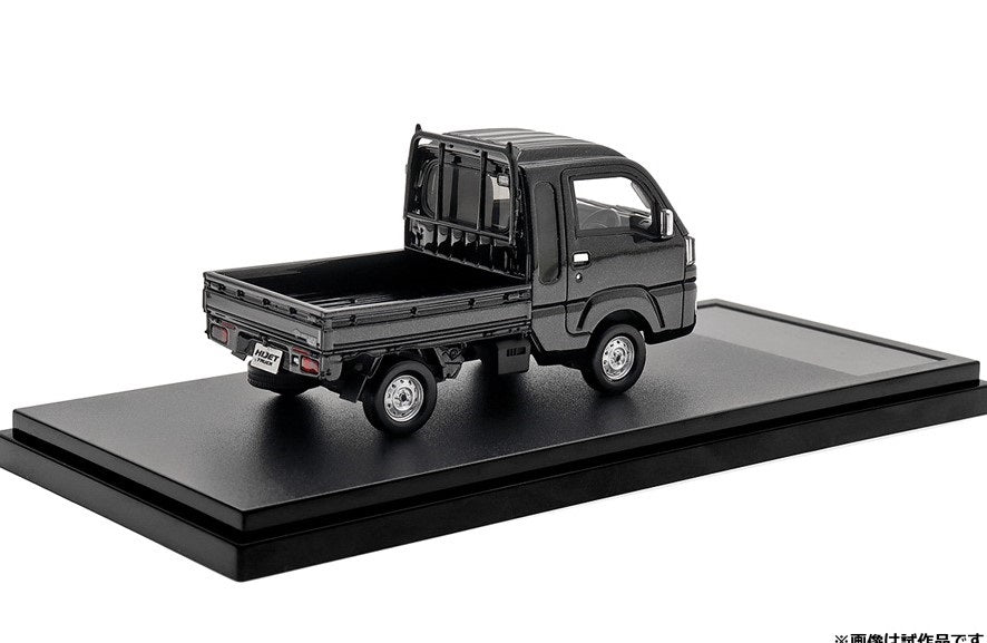 [ Back-order ] Hi-Story HS425BK 1:43 DAIHATSU HIJET TRUCK JUMBO (2014) Black Mica Metallic Resin