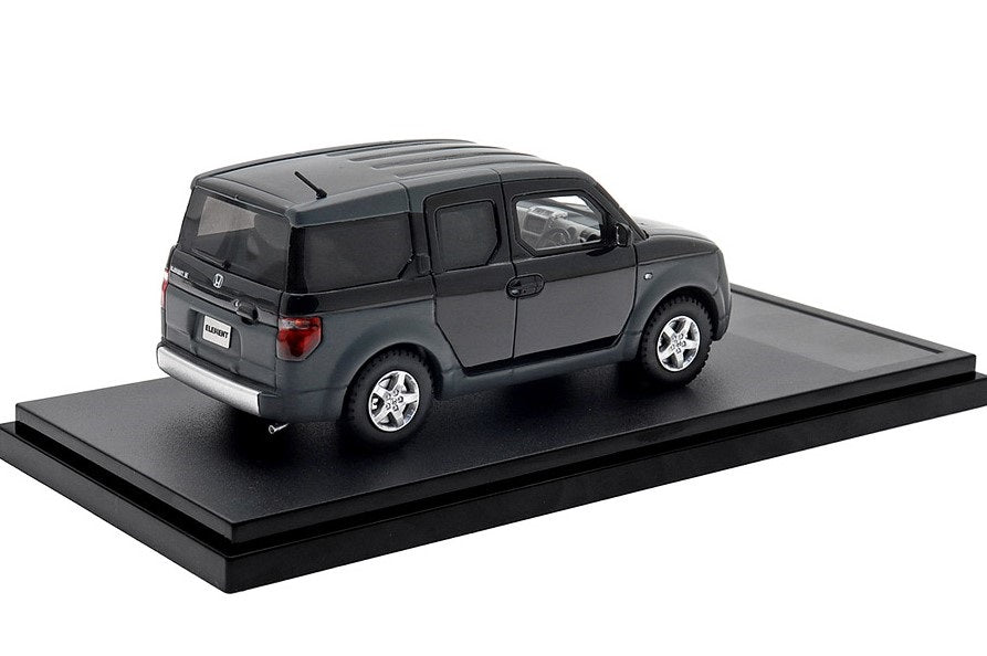 [ Back-order ] Hi-Story HS434BK 1:43 Honda ELEMENT (2003) Nighthawk Black Pearl Resin