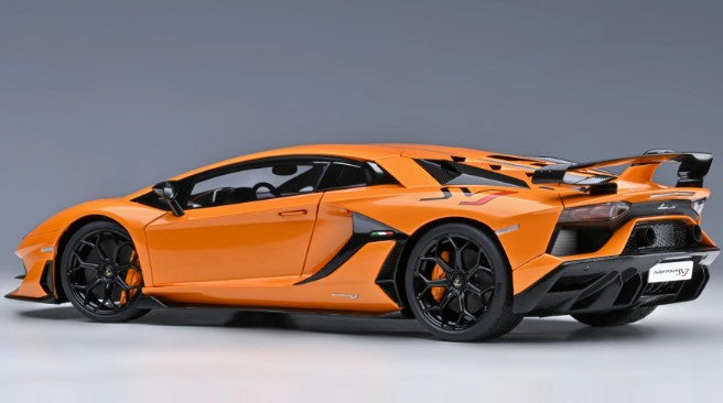 79218 AUTOart 1:18 Lamborghini Aventador SVJ Pearl Orange model car