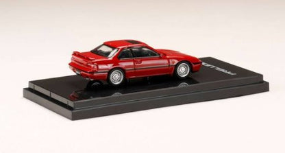 [ Back-order ] Hobby Japan HJ642002CR 1:64 Honda Prelude Si (BA5) 1989 Custom version Phoenix Red Die-cast