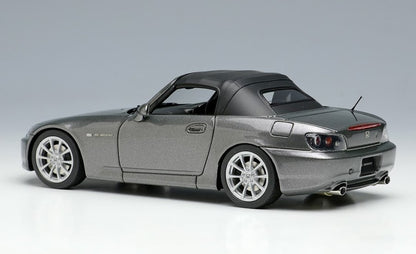 [ Back-order ] Make Up EIDOLON EM677C 1:43 Honda S2000 (AP2) 2005 Moonrock Metallic