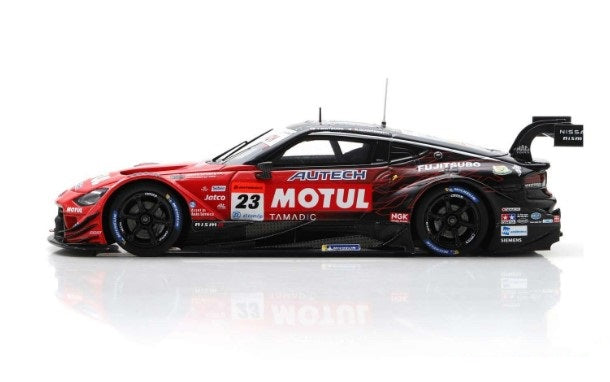 SGT028 SPARK 1:43  MOTUL AUTECH Z #23 NISMO GT500 SUPER GT 2022