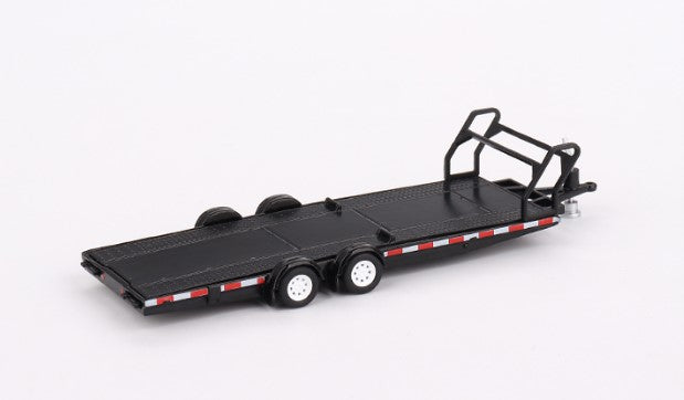 MGTAC19 TSM MINI-GT 1:64 Car Carrier Trailer Type B Black