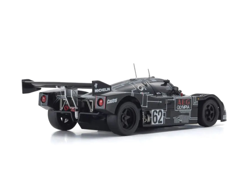 32353AG Kyosho 1:10 MINI-Z RWD Series Readyset Sauber-Mercedes Gruppe-C-Rennsportwagen C9, Nr.62, LM 1988Radio Control