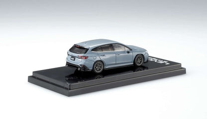 [ Back-order ] Hobby Japan HJ641044PK 1:64 Subaru LEVORG (VN-5) STI Sport STI Performance Cool Gray Khaki