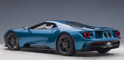 [ Back-order ] AUTOart 12107 1:12 Ford GT 2017 Metallic Blue