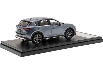 [ Back-order ] Hi-Story HS359PG 1:43 MAZDA CX-5 Field Journey (2021) Polymetal Gray Metallic Diecast