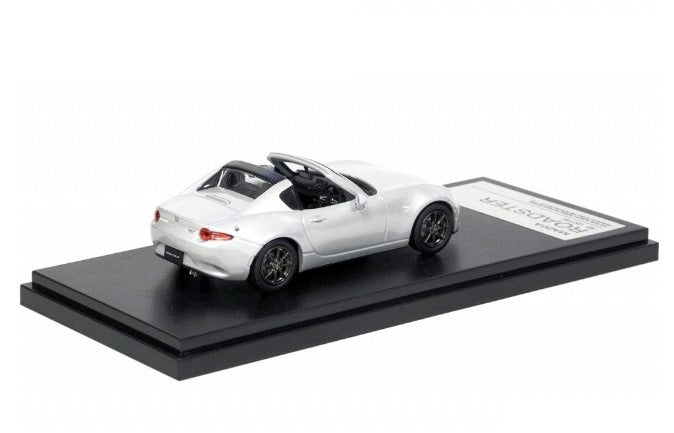 [ Back-order ] Hi-Story HS194SL 1:43 MAZDA ROADSTER RF (2016) Ceramic Metallic Diecast