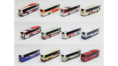 [ Back-order ] TOMYTEC 321545 The Bus Collection / Bus Colle 31st edition 1BOX/12pcs Diorama Supplies