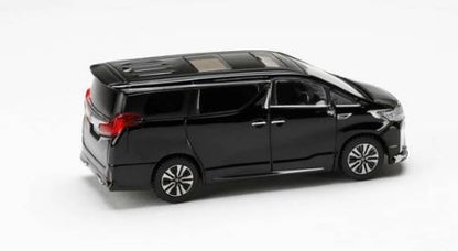 [ Back-order ] Hobby Japan HJ644012ABK 1:64 Toyota Alphard Custom version / with Sun Roof Black (202) Die-cast