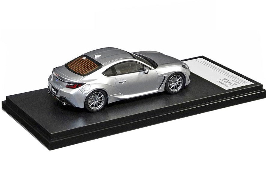 [ Back-order ] Hi-Story HS376SL 1:43 SUBARU BRZ S (2021) Ice Silver Metallic Diecast