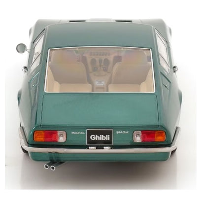 KKDC181272 KK scale 1:18 Maserati Ghibli Coupe 1969 Green Metallic